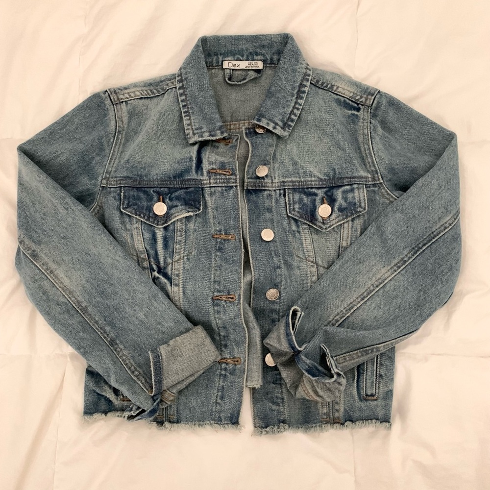 New denim jacket